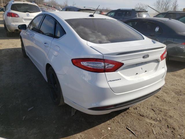 Photo 3 from auction – 2016 FORD FUSION SE with VIN 3FA6P0H75GR189672