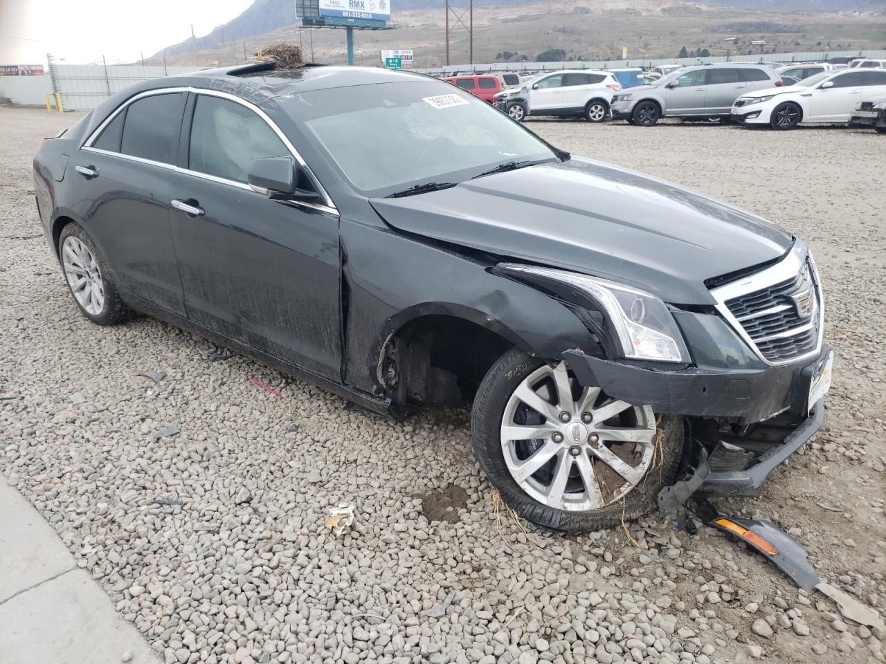 CADILLAC ATS PREMIU 2018 with VIN 1G6AK5SS0J0167912 - Photo from auction