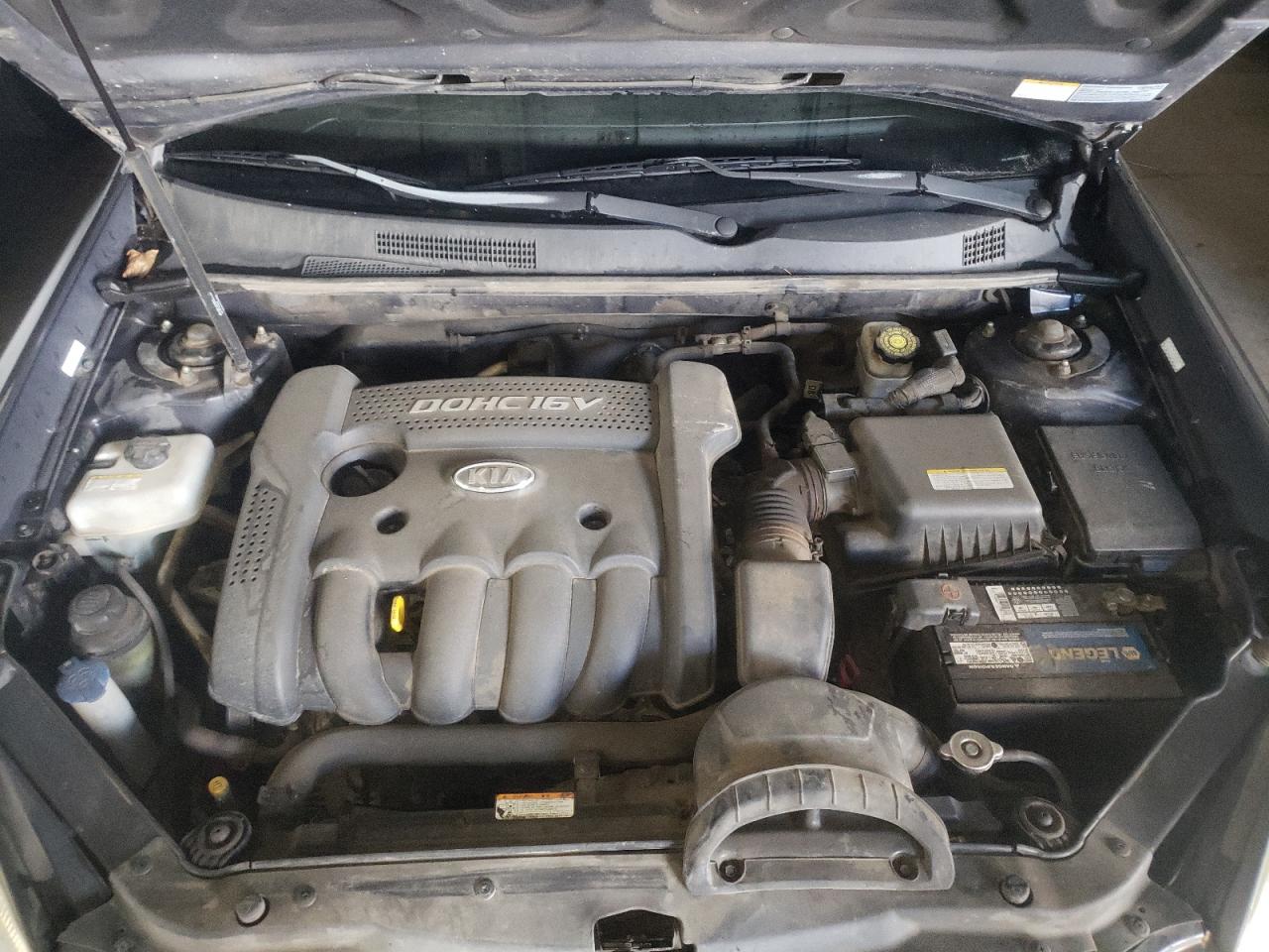 Photo 7 from auction – 2007 KIA OPTIMA LX with VIN KNAGE123775151070