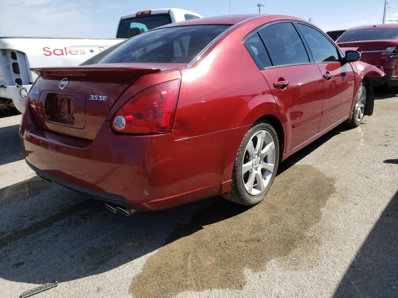 Photo 4 from auction – 2007 NISSAN MAXIMA SE with VIN 1N4BA41E77C803054