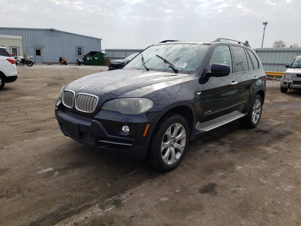 Photo 2 from auction – 2009 BMW X5 XDRIVE4 with VIN 5UXFE83529L170209