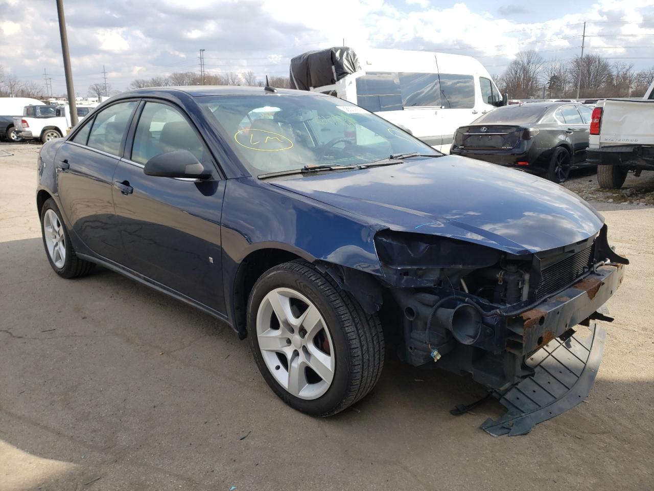 PONTIAC G6 BASE 2008 with VIN 1G2ZG57B984258498 - Photo from auction