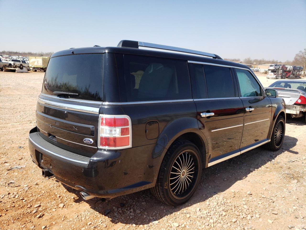 Photo 4 from auction – 2014 FORD FLEX SEL with VIN 2FMGK5C81EBD12840
