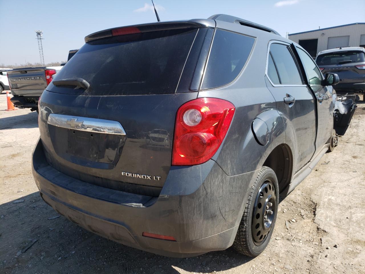 Photo 4 from auction – 2011 CHEVROLET EQUINOX LT with VIN 2GNALPEC6B1262112