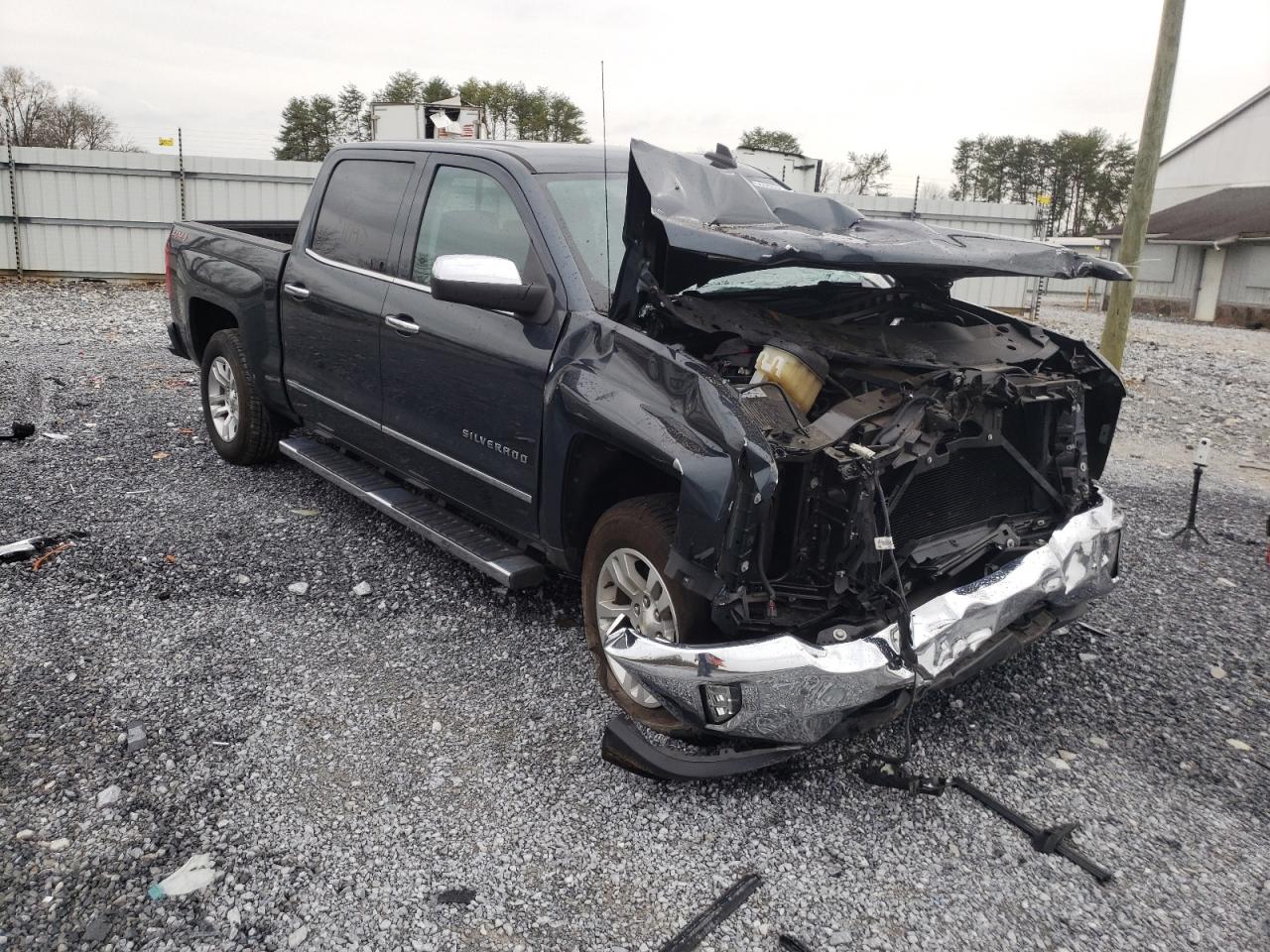 CHEVROLET SILVERADO 2018 z numerem VIN 3GCUKSEC1JG157298 - Zdjęcie z aukcji