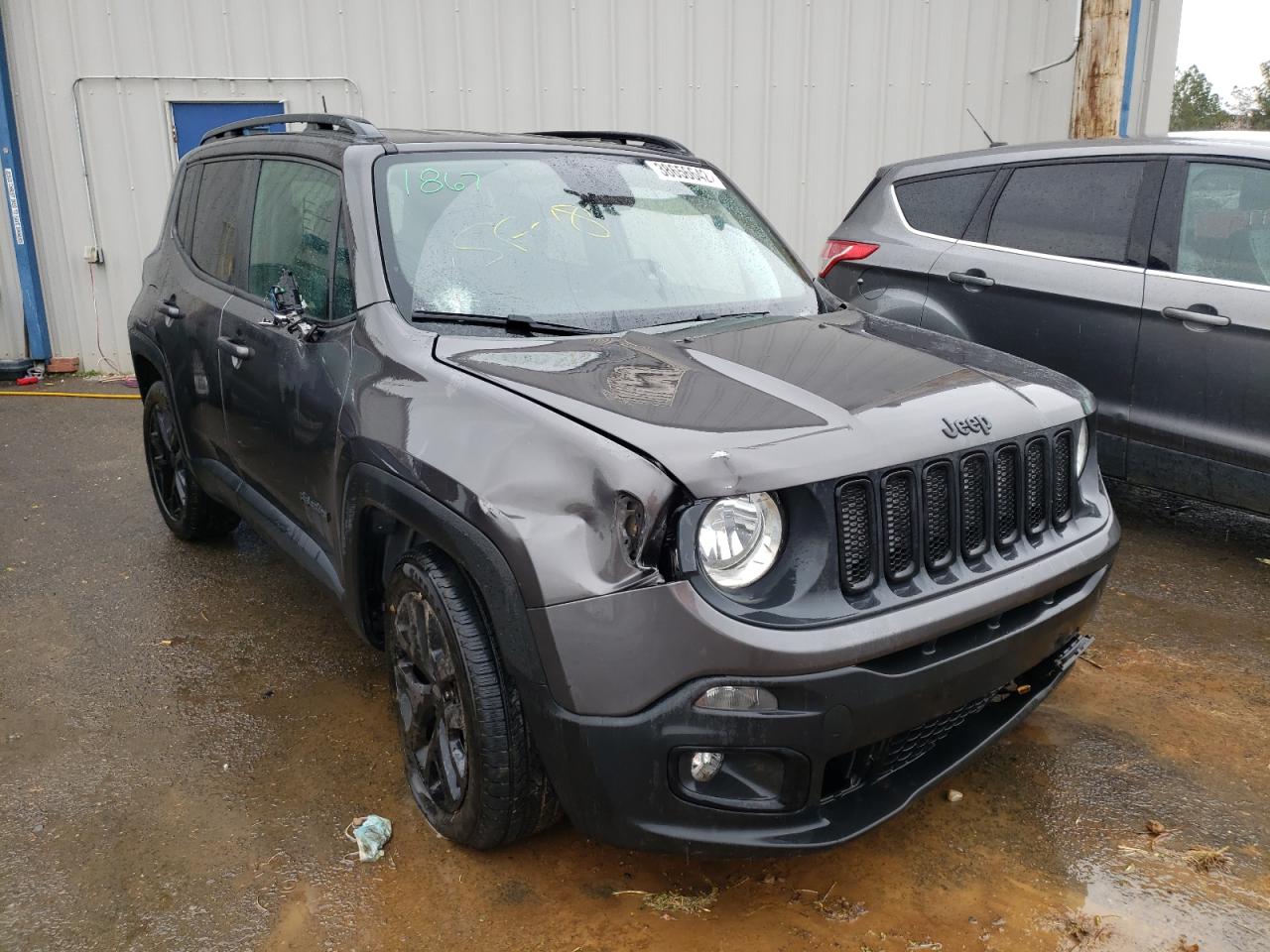 Photo 1 from auction – 2018 JEEP RENEGADE L with VIN ZACCJABB5JPJ71706