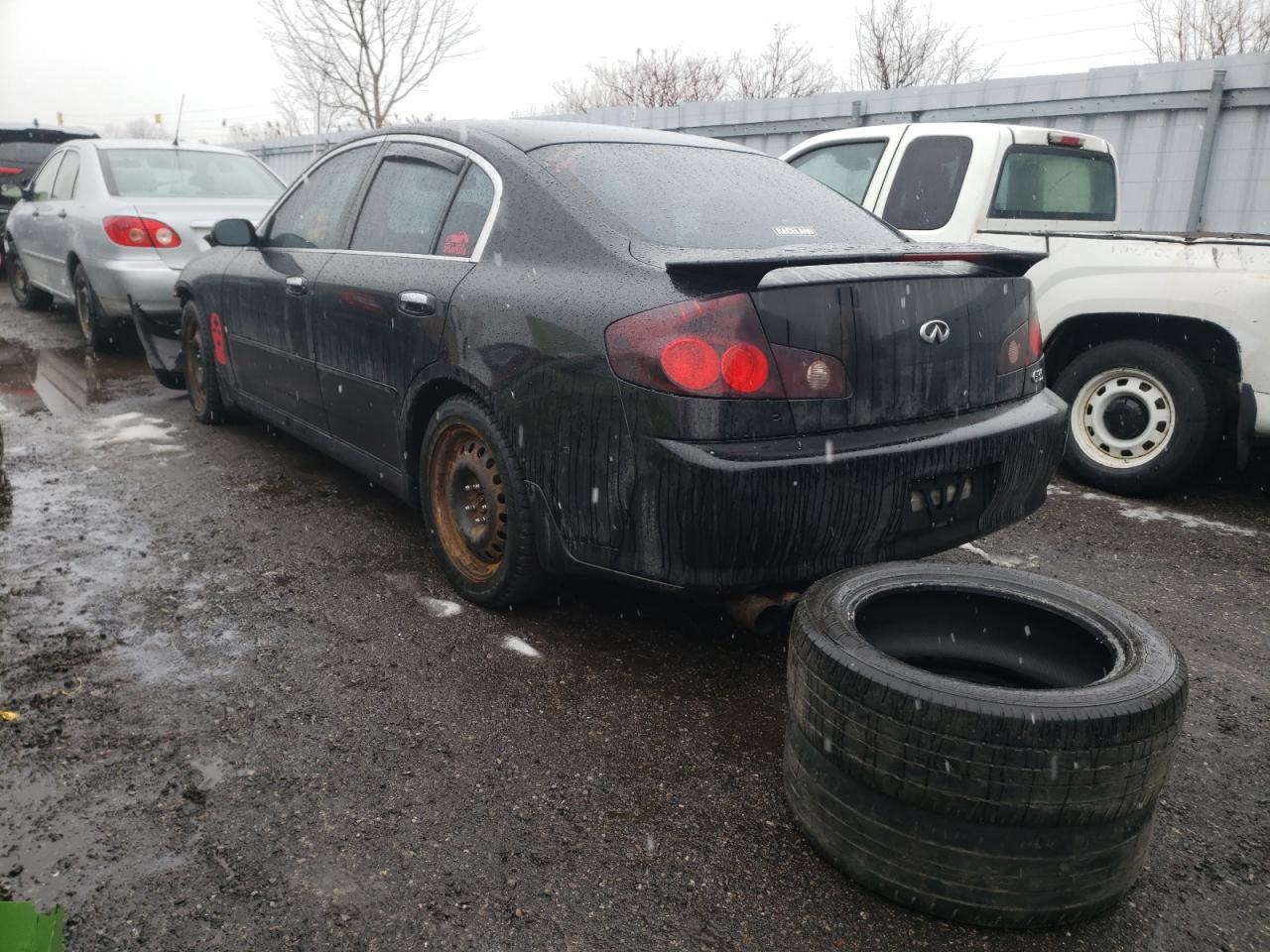 Photo 3 from auction – 2006 INFINITI G35 with VIN JNKCV51E36M501065
