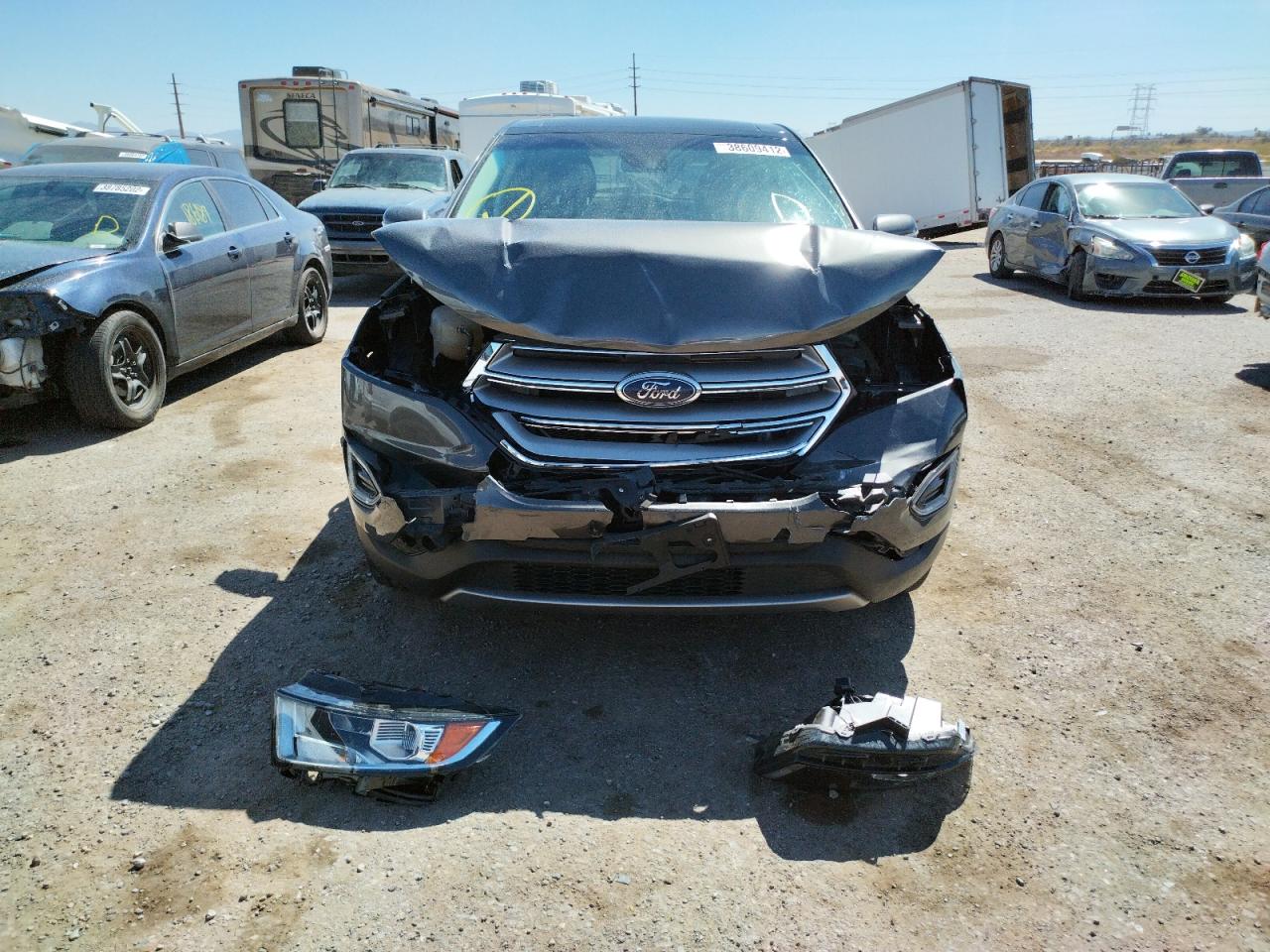 Photo 9 from auction – 2018 FORD EDGE TITAN with VIN 2FMPK3K9XJBB05517