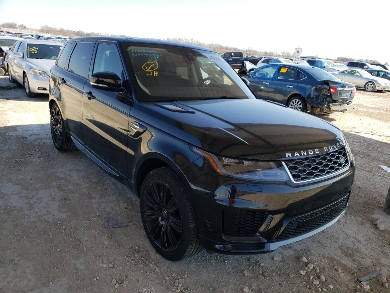 LAND ROVER RANGE ROVE 2020 with VIN SALWR2SU8LA701050 - Photo from auction