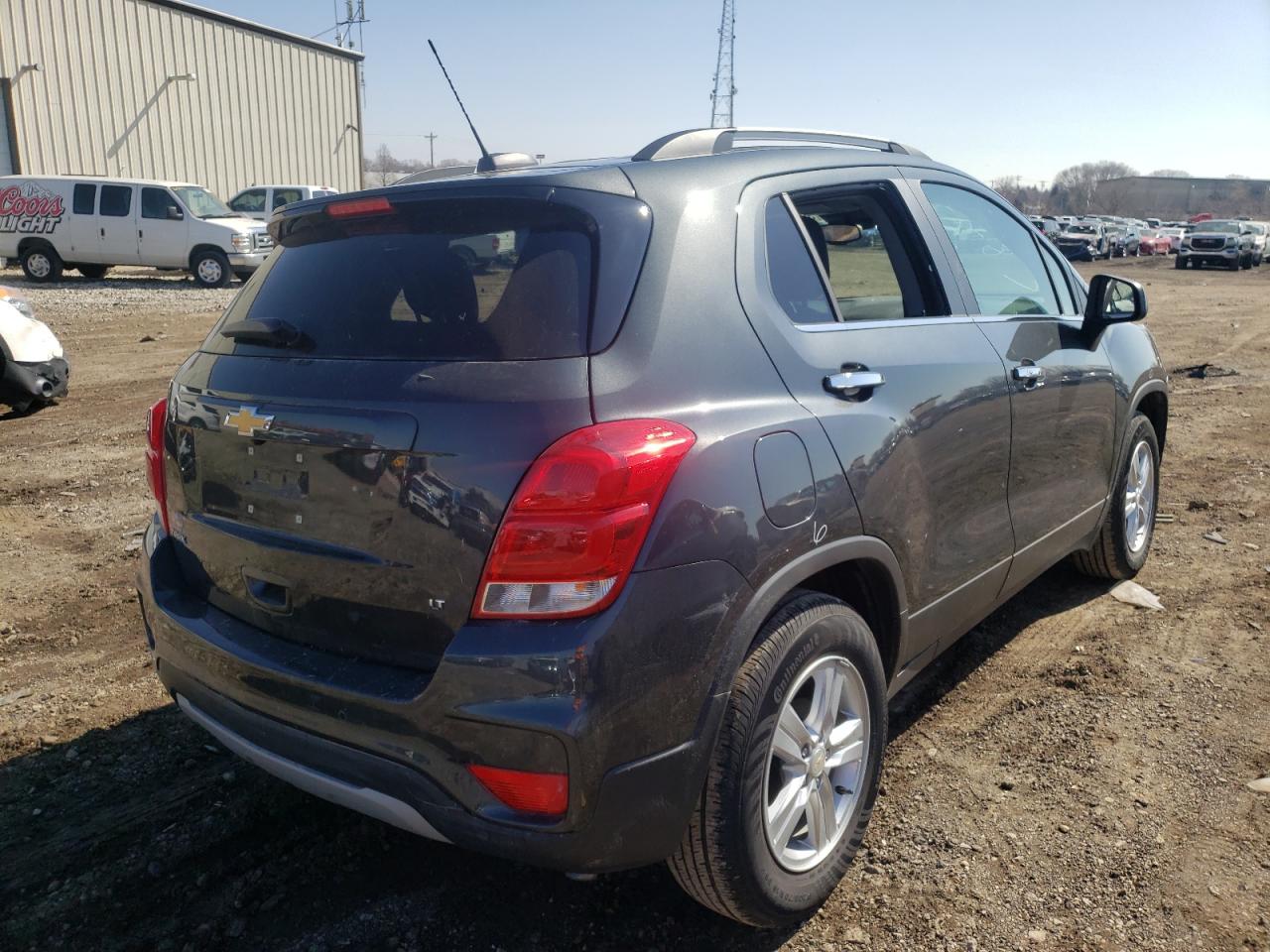 Photo 4 from auction – 2019 CHEVROLET TRAX 1LT with VIN 3GNCJLSB8KL315474