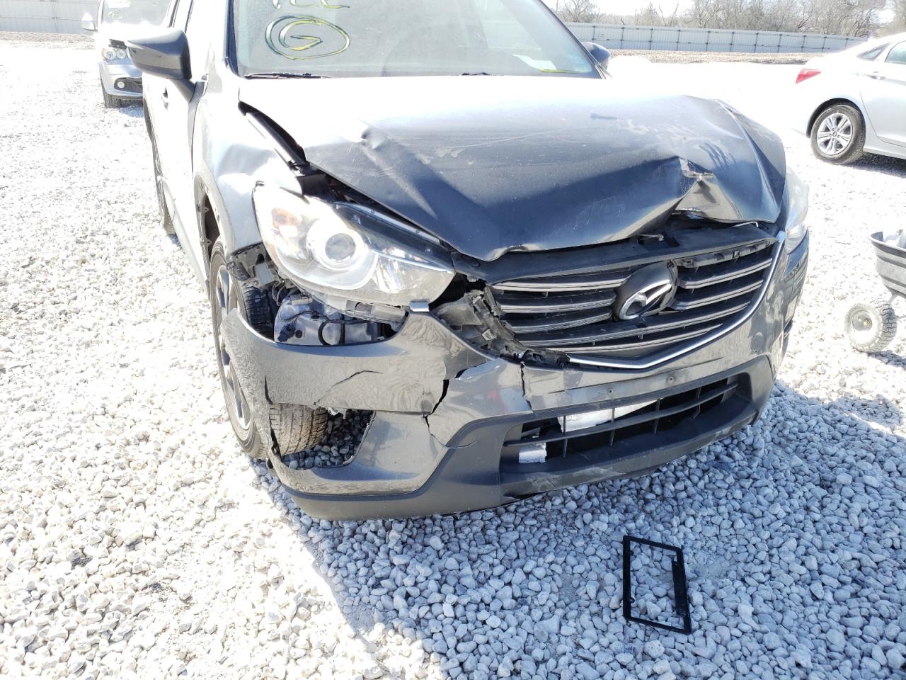 Photo 9 from auction – 2016 MAZDA CX-5 GT with VIN JM3KE2DY0G0772084