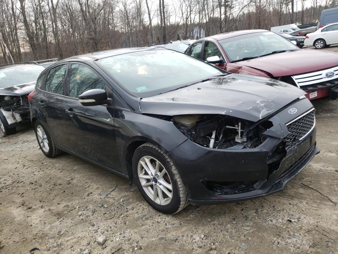 FORD FOCUS SE 2015 with VIN 1FADP3K28FL226281 - Photo from auction