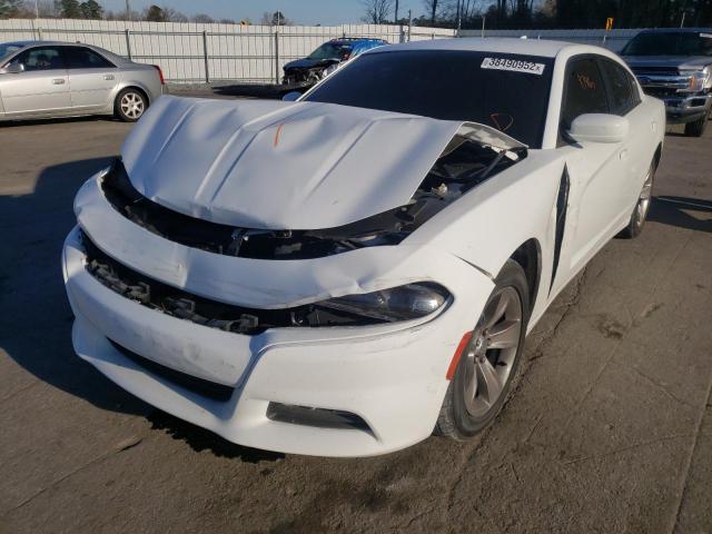 Photo 2 from auction – 2017 DODGE CHARGER SX with VIN 2C3CDXHG3HH523018