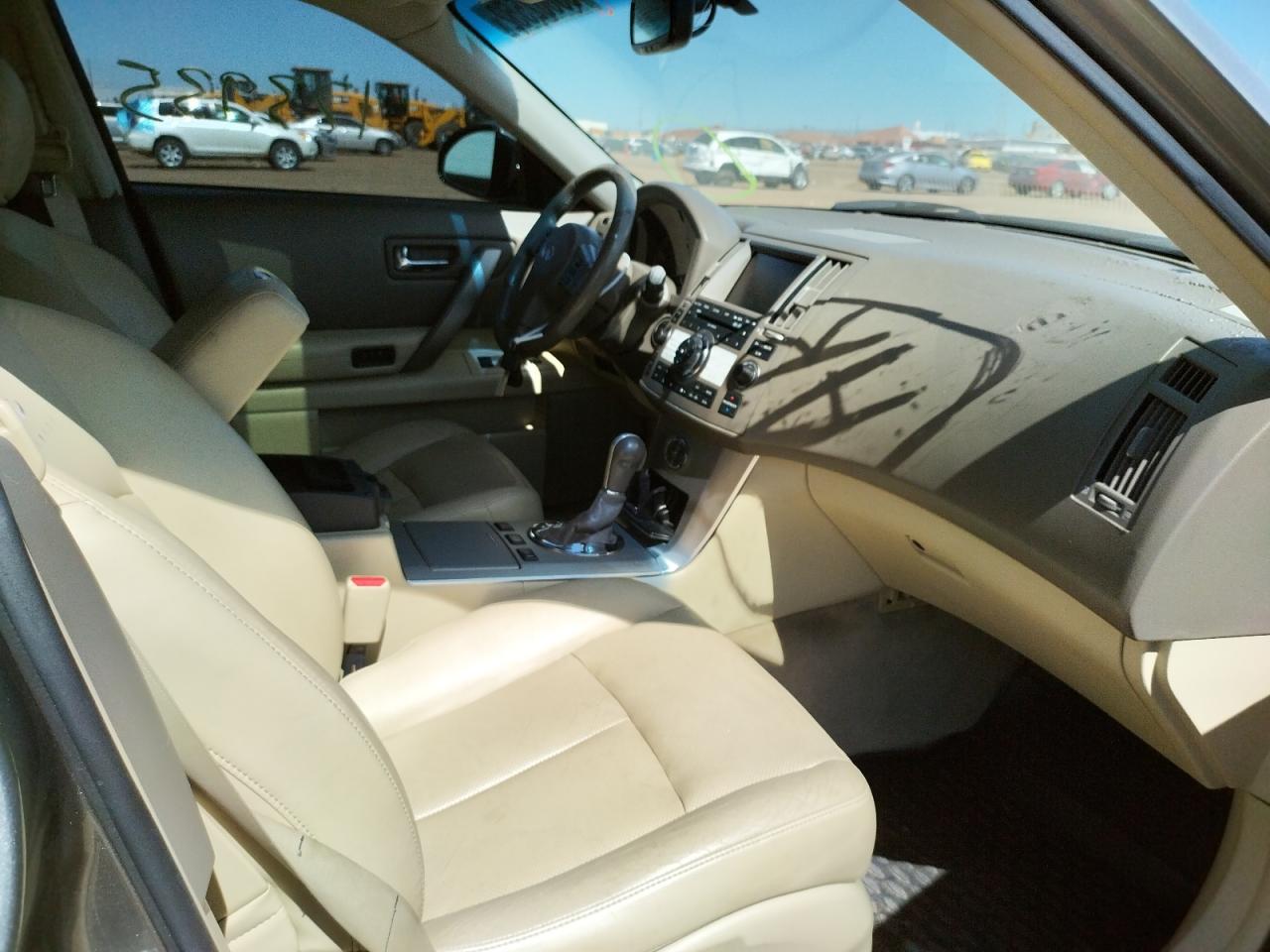 Photo 5 from auction – 2007 INFINITI FX35 with VIN JNRAS08WX7X204877