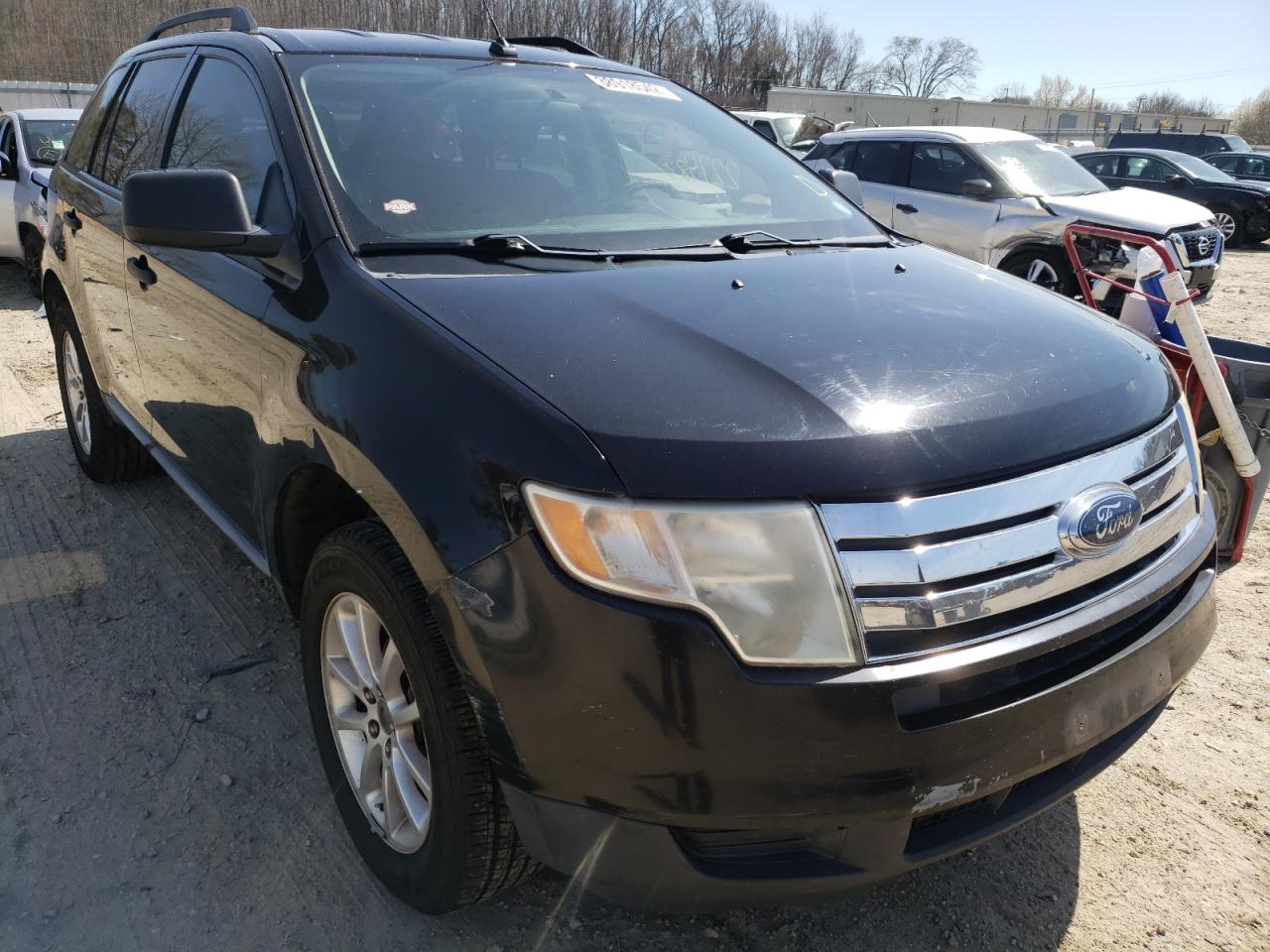 FORD EDGE SE 2008 with VIN 2FMDK36C58BA90069 - Photo from auction
