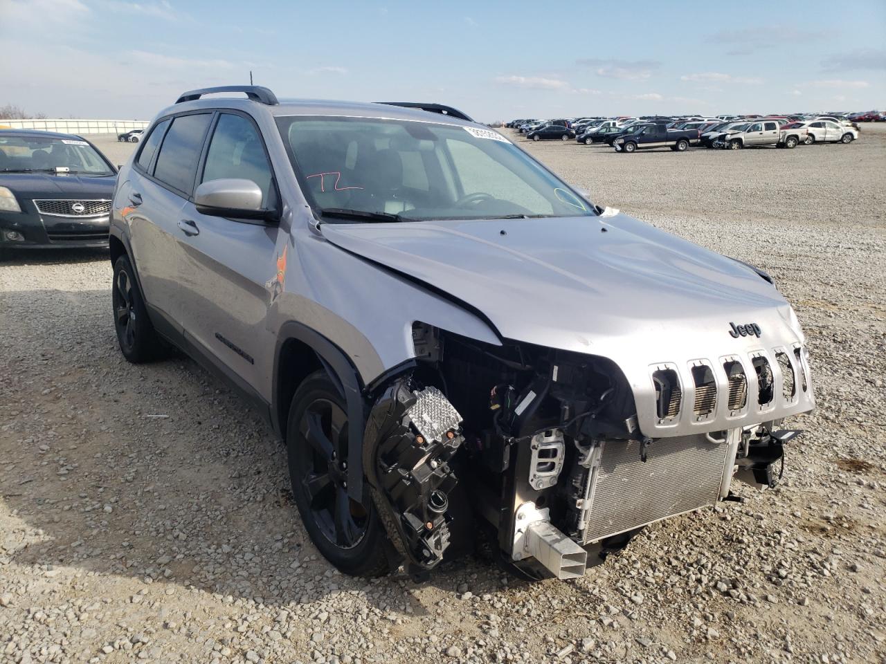 Photo 1 from auction – 2019 JEEP CHEROKEE L with VIN 1C4PJLLB1KD373439