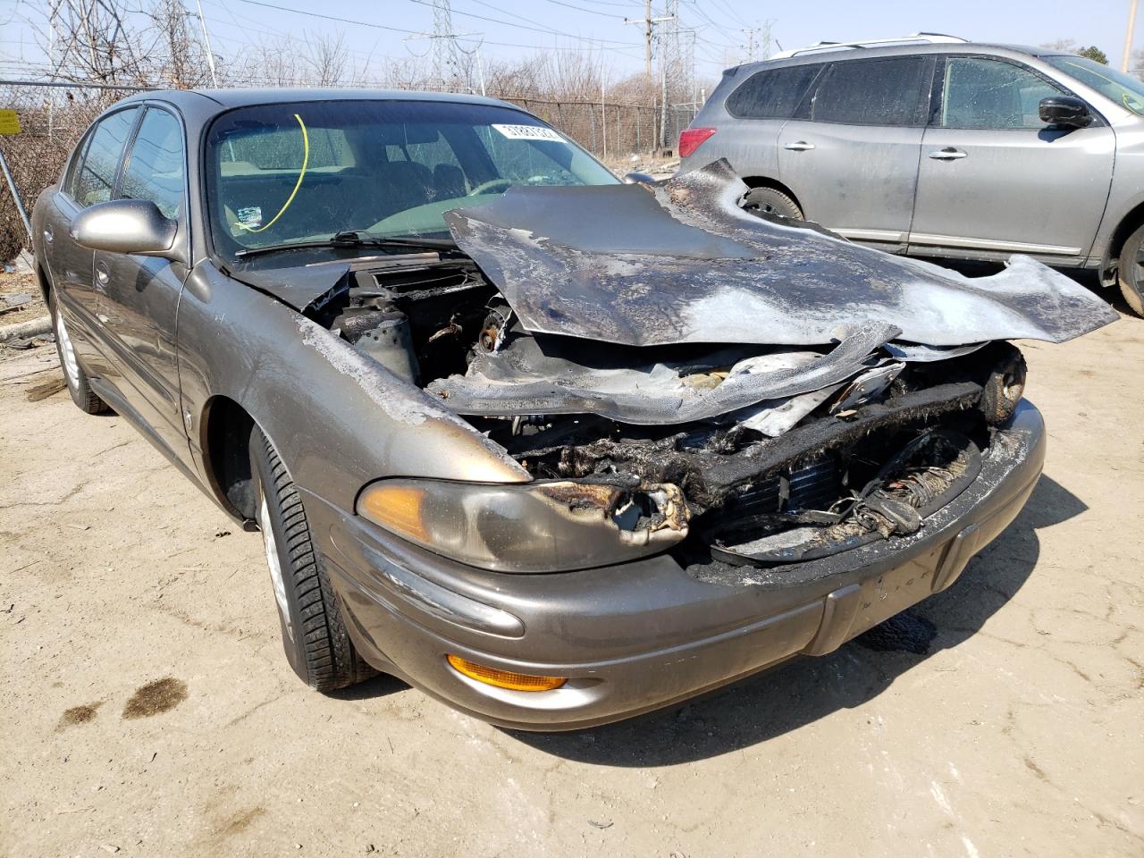 BUICK LESABRE CU 2002 with VIN 1G4HP54K52U162883 - Photo from auction
