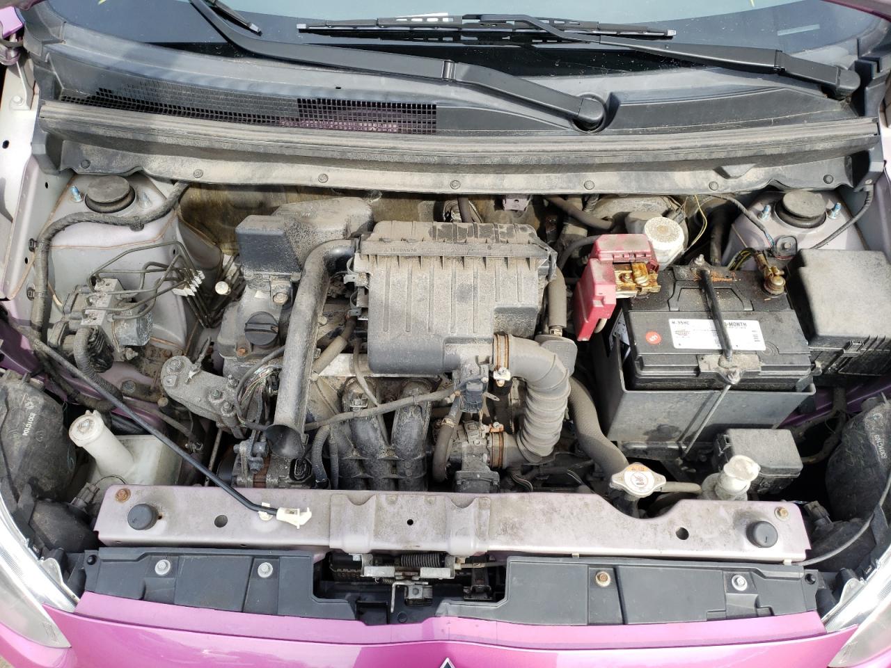 Photo 7 from auction – 2015 MITSUBISHI MIRAGE DE with VIN ML32A3HJ8FH005447
