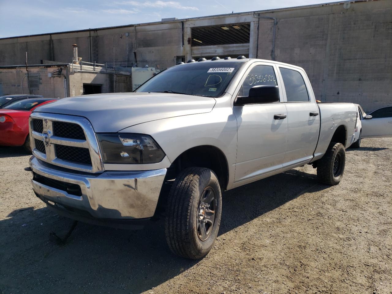 Photo 2 from auction – 2014 RAM 2500 ST with VIN 3C6UR5CJ6EG194066