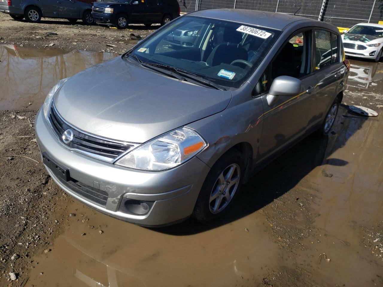 Photo 2 from auction – 2012 NISSAN VERSA S with VIN 3N1BC1CPXCK265331
