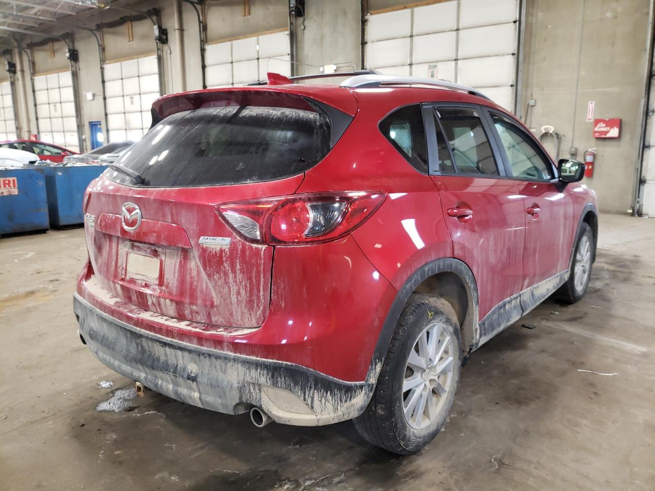 Photo 4 from auction – 2015 MAZDA CX-5 TOURI with VIN JM3KE4CY1F0526060