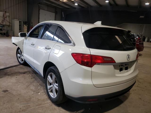 Photo 3 from auction – 2015 ACURA RDX TECHNO with VIN 5J8TB4H54FL011087