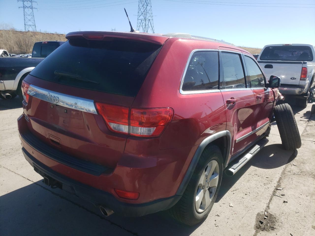 Photo 4 from auction – 2011 JEEP GRAND CHER with VIN 1J4RR4GG9BC587396