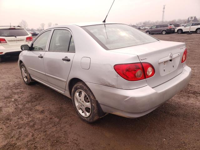 Photo 3 from auction – 2008 TOYOTA COROLLA CE with VIN 2T1BR32E48C889105