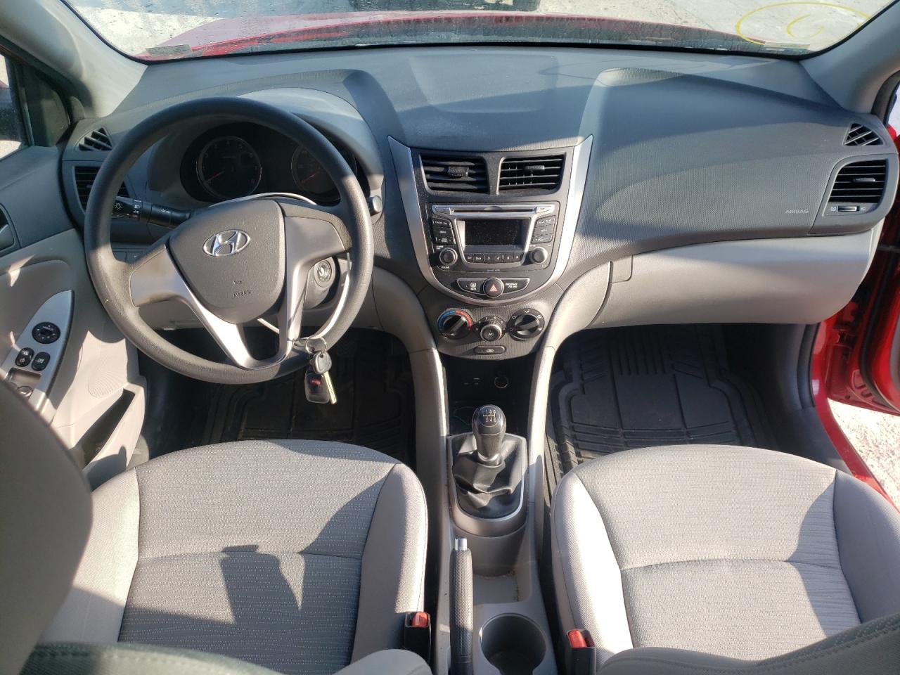 Photo 9 from auction – 2016 HYUNDAI ACCENT SE with VIN KMHCT4AEXGU970829