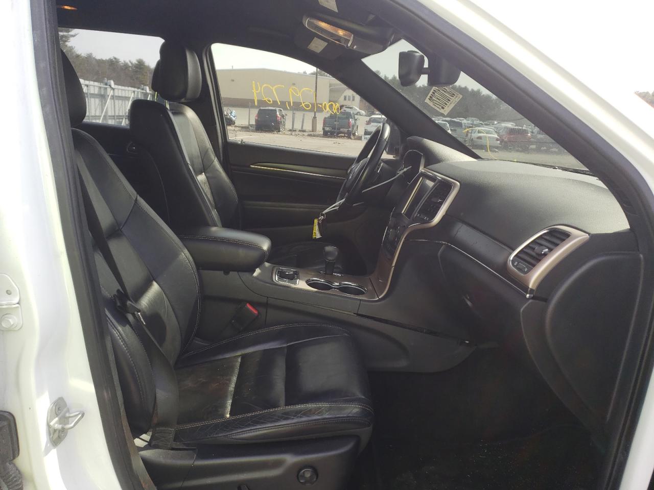 Photo 5 from auction – 2015 JEEP GRAND CHER with VIN 1C4RJFBG4FC815133