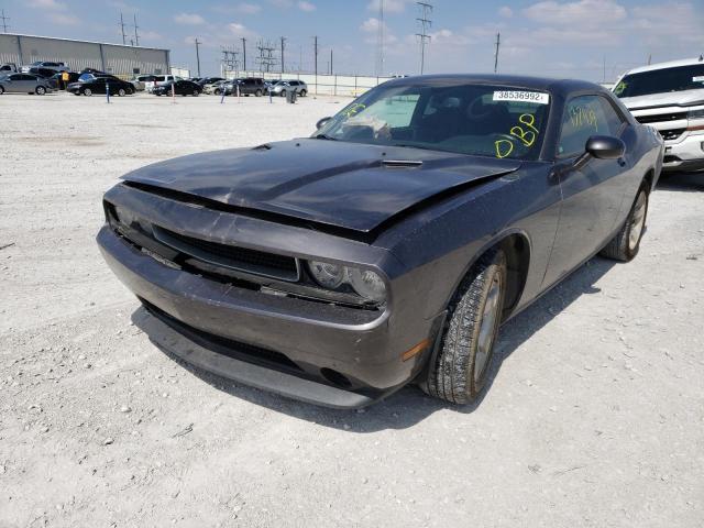 Photo 2 from auction – 2013 DODGE CHALLENGER with VIN 2C3CDYAG5DH569752
