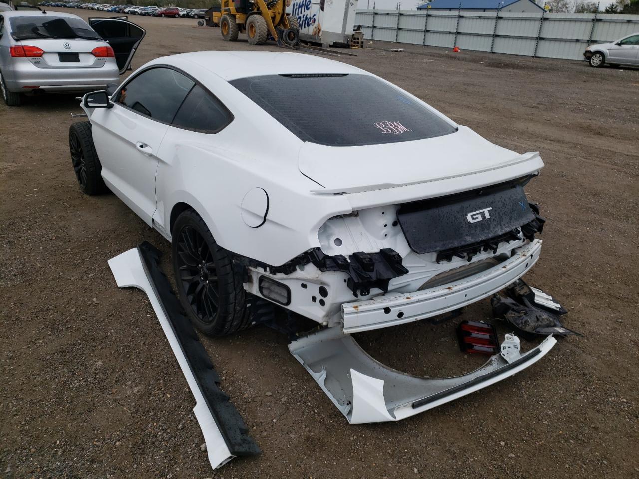 Photo 3 from auction – 2015 FORD MUSTANG GT with VIN 1FA6P8CF9F5423911