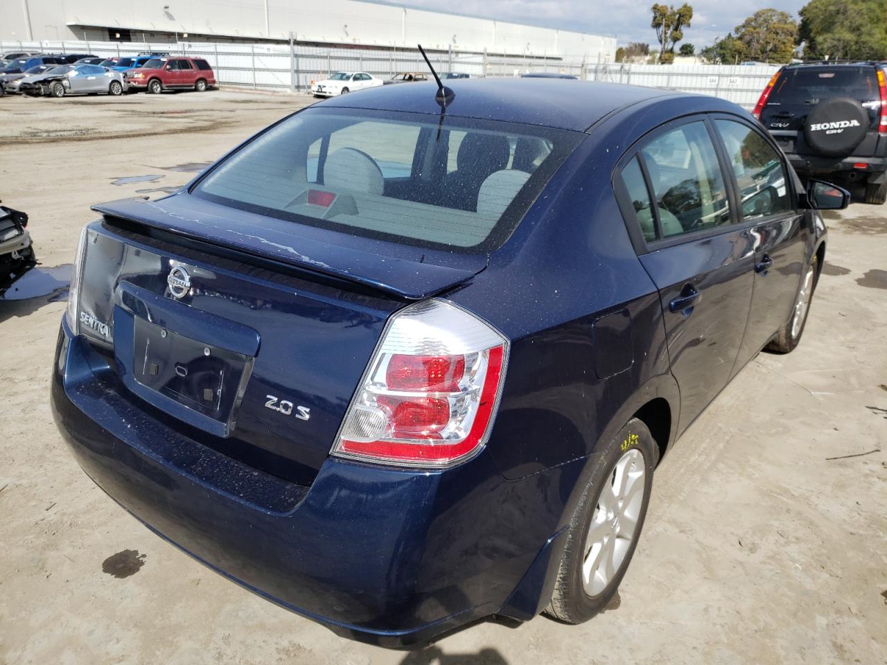 Photo 4 from auction – 2007 NISSAN SENTRA 2.0 with VIN 3N1AB61E37L640117