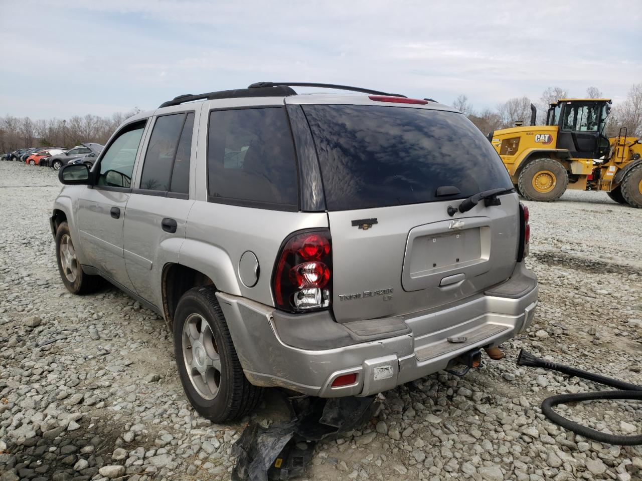 Photo 3 from auction – 2007 CHEVROLET TRAILBLAZE with VIN 1GNDT13S572152521