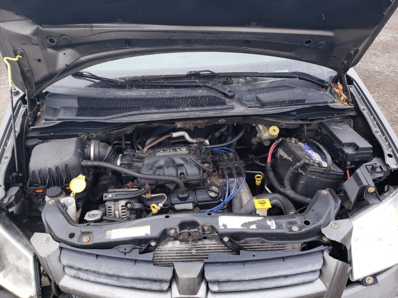 Photo 7 from auction – 2010 DODGE GRAND CARA with VIN 2D4RN4DE3AR225335