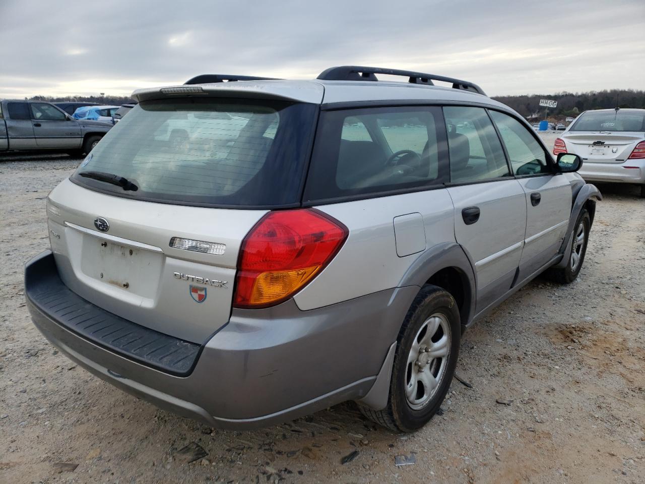 Photo 4 from auction – 2007 SUBARU LEGACY OUT with VIN 4S4BP61C477333038