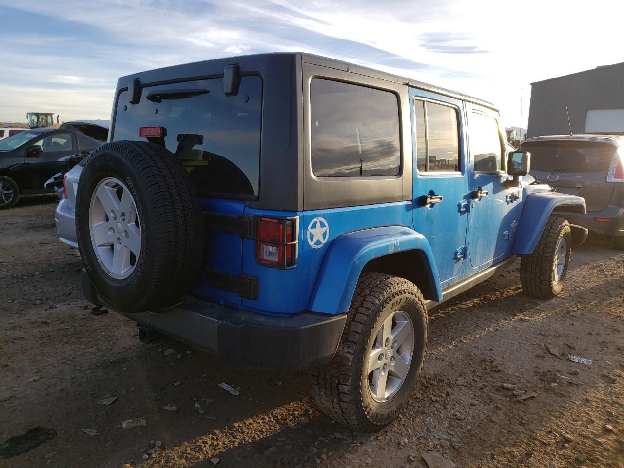 Photo 4 from auction – 2014 JEEP WRANGLER with VIN 1C4BJWDG3EL199745