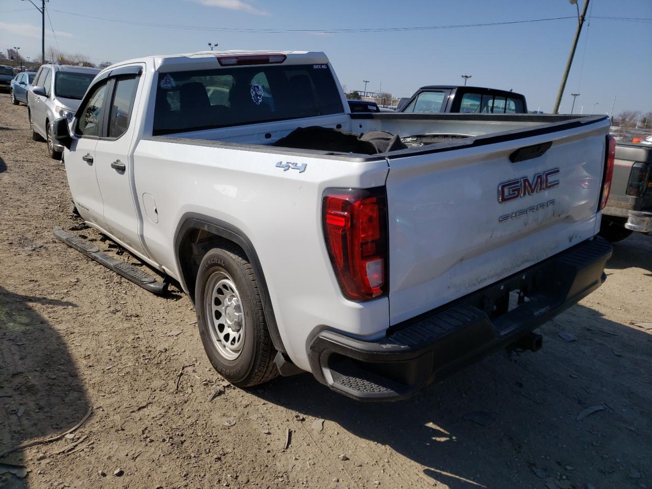 Photo 3 from auction – 2019 GMC SIERRA K15 with VIN 1GTR9AEF4KZ191226