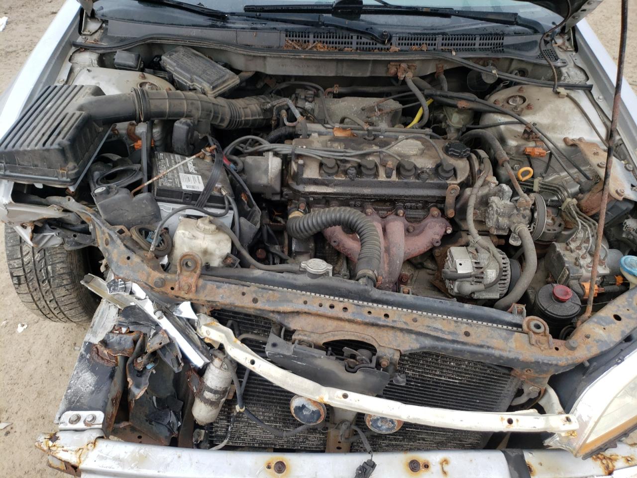 Photo 7 from auction – 2001 HONDA ACCORD EX with VIN 1HGCG32531A025751