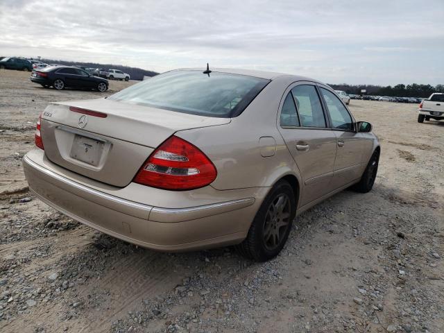 Photo 4 from auction – 2004 MERCEDES-BENZ E 320 with VIN WDBUF65J34A459722