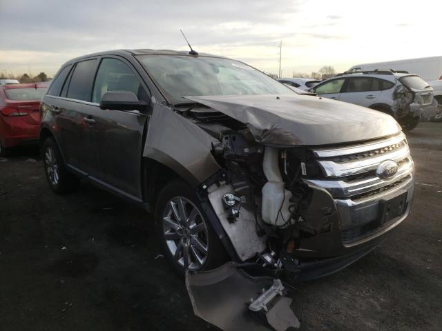 FORD EDGE LIMIT 2014 with VIN 2FMDK3KC2EBA19851 - Photo from auction