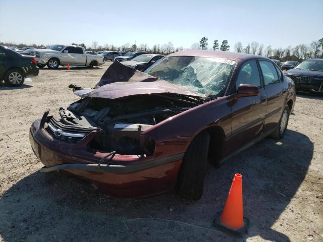 Photo 2 from auction – 2002 CHEVROLET IMPALA with VIN 2G1WF55E029106475