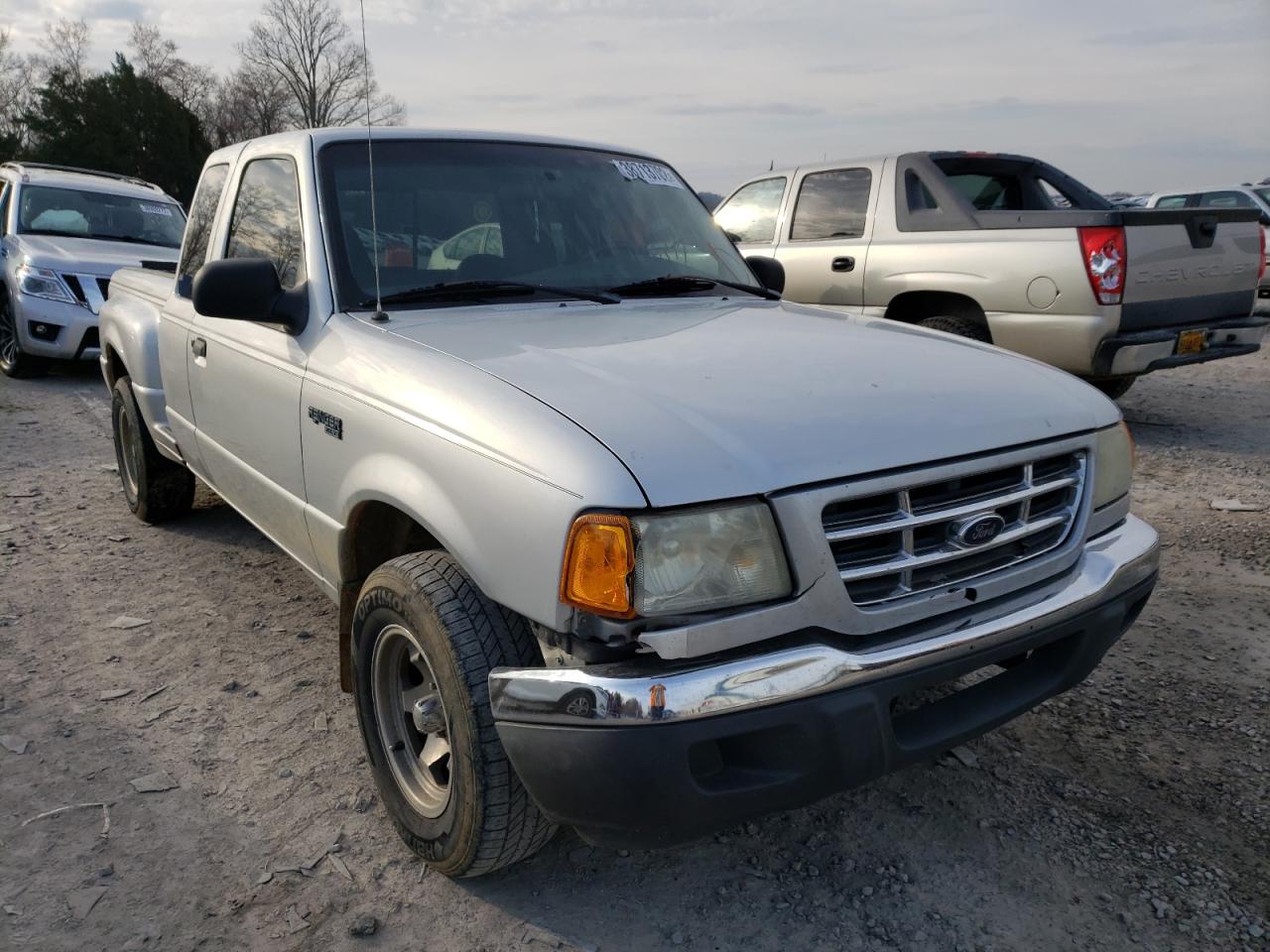 Photo 1 from auction – 2003 FORD RANGER SUP with VIN 1FTYR44V93PA09880