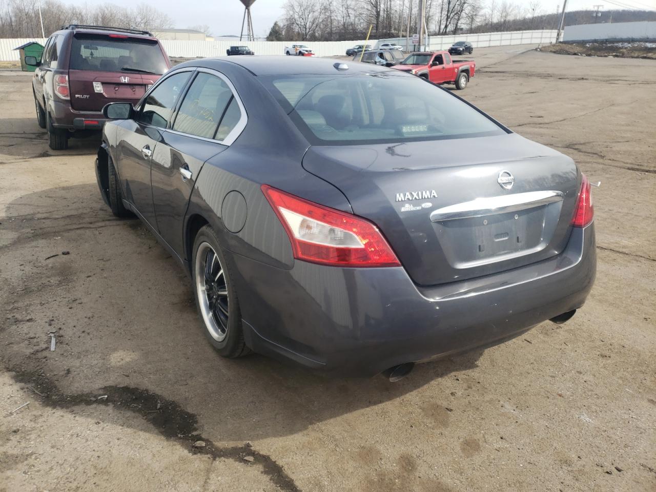 Photo 3 from auction – 2010 NISSAN MAXIMA S with VIN 1N4AA5APXAC860942