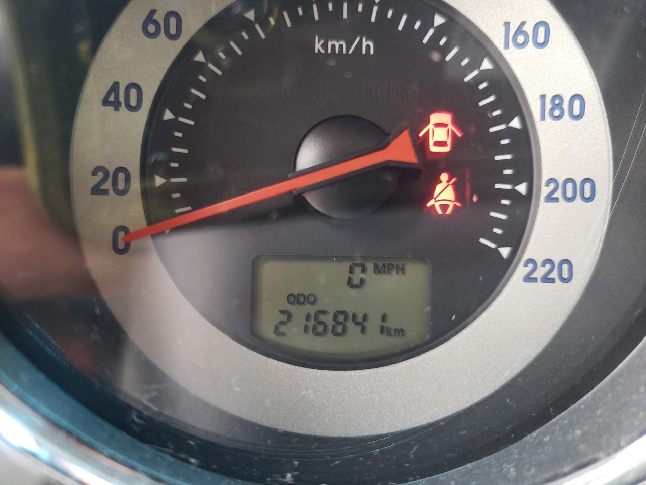 Photo 8 from auction – 2008 MITSUBISHI ECLIPSE GS with VIN 4A3AK24F58E601845