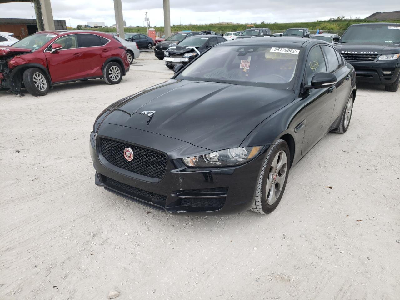 Photo 2 from auction – 2017 JAGUAR XE with VIN SAJAR4BG7HA958930