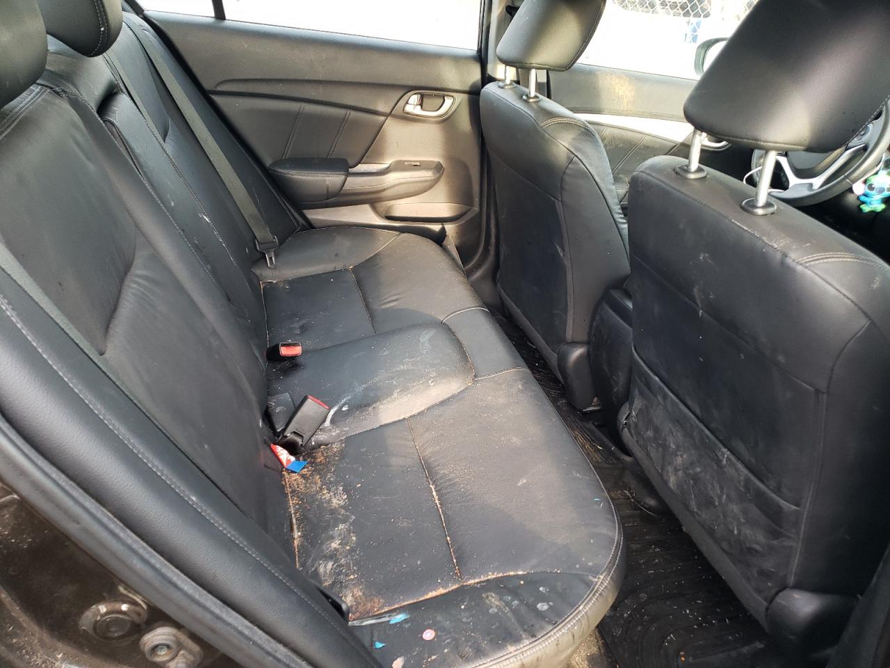 Photo 6 from auction – 2014 HONDA CIVIC EXL with VIN 2HGFB2F94EH527291
