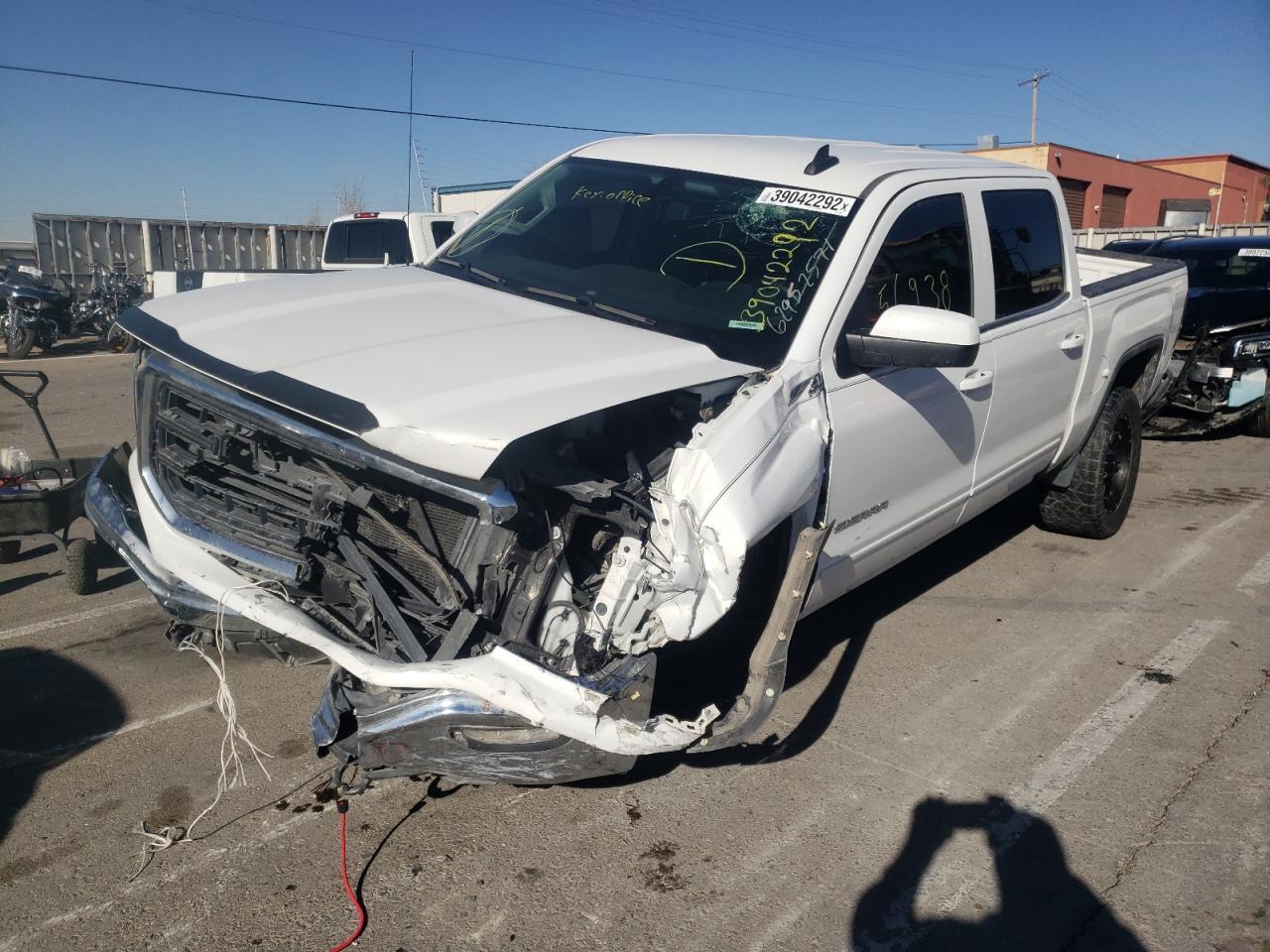 Photo 2 from auction – 2017 GMC SIERRA K15 with VIN 3GTU2MEC2HG291520