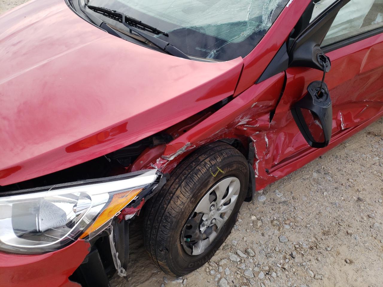 Photo 9 from auction – 2016 HYUNDAI ACCENT SE with VIN KMHCT4AE9GU151634