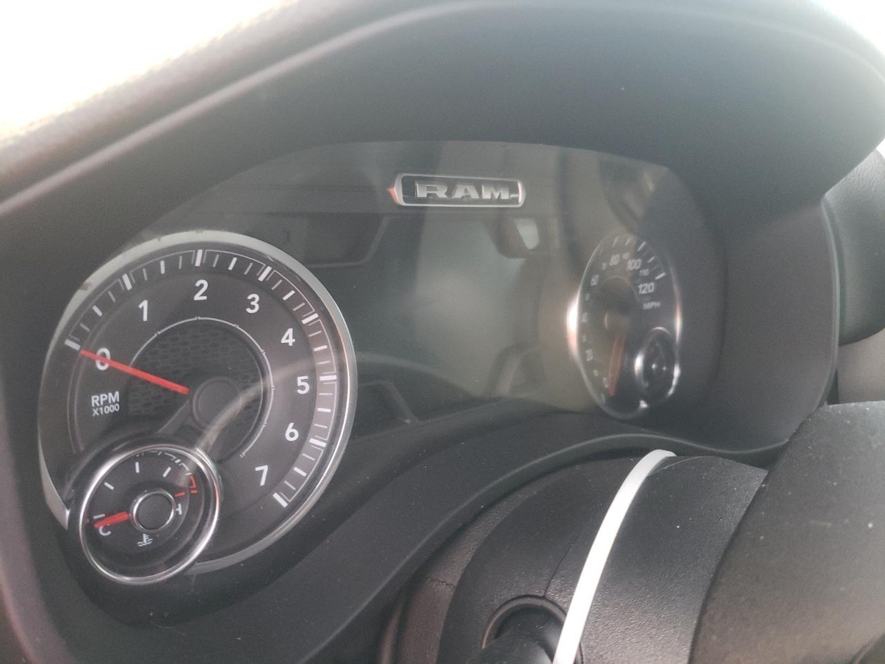 Photo 8 from auction – 2020 RAM 1500 BIG H with VIN 1C6SRFFTXLN400147